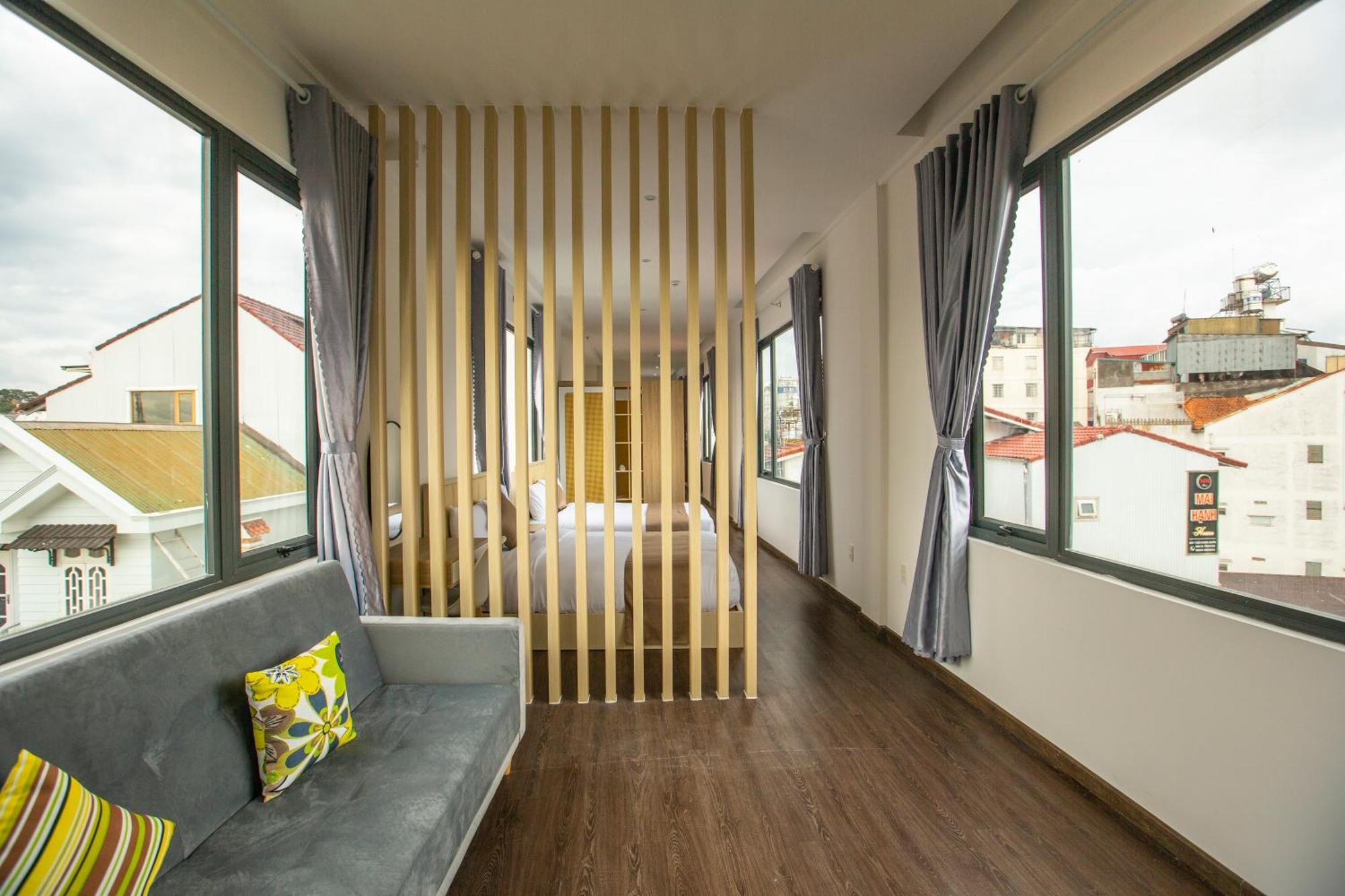 Torino Hotel Dalat Екстериор снимка